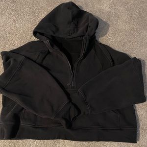 Lululemon Scuba Oversized Half-Zip Hoodie XL/XXL